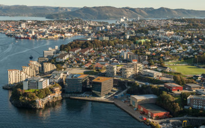 Hvor langt er det egentlig fra næringslokalene i Byfjordparken til Stavanger sentrum?