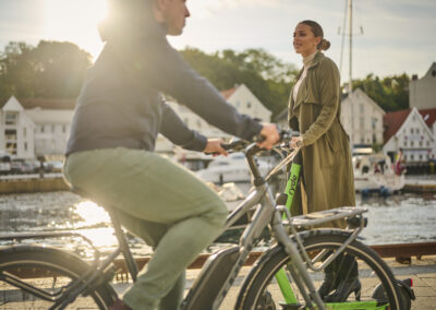 Enkel vei til Byfjordparken